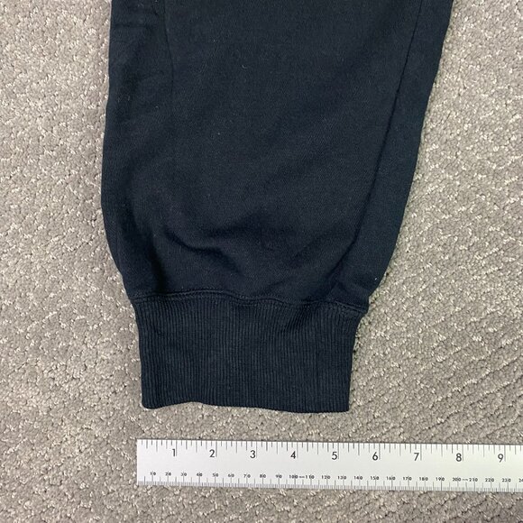 Nike Phoenix Fleece High Waisted Joggers Pants Women's Large Black Gym Running - Picture 12 of 14